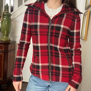 Lauren Ralph Lauren Small Zip Cardigan Sweater